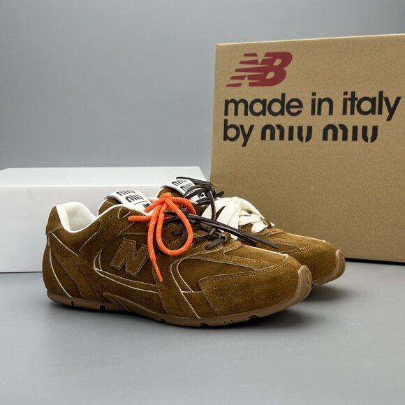 NEW MiuMiu x New Balance 530 Casual sneakers - Picture 1 of 10
